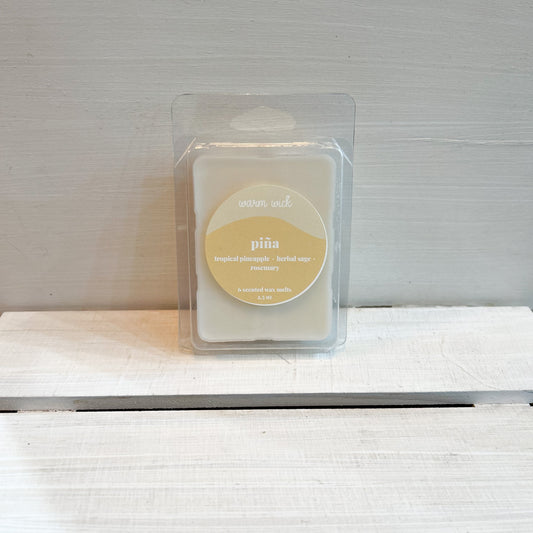 PINA Natural Soy Wax Melt