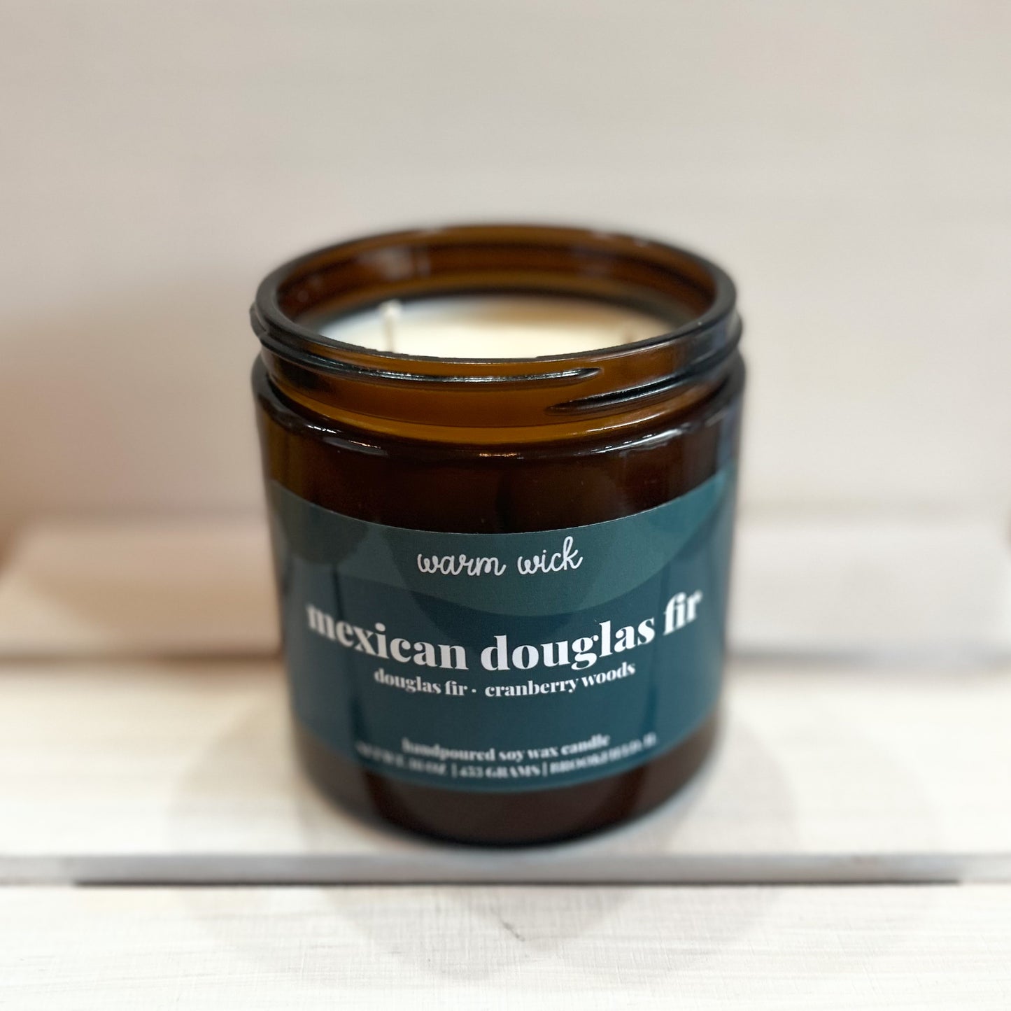 MEXICAN DOUGLAS FIR Natural Soy Wax Candle