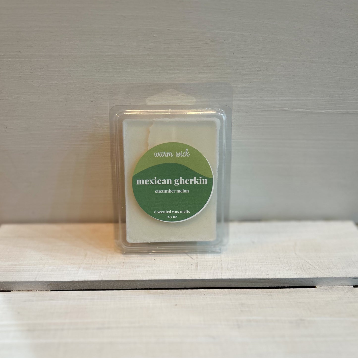 MEXICAN GHERKIN Natural Soy Wax Melt