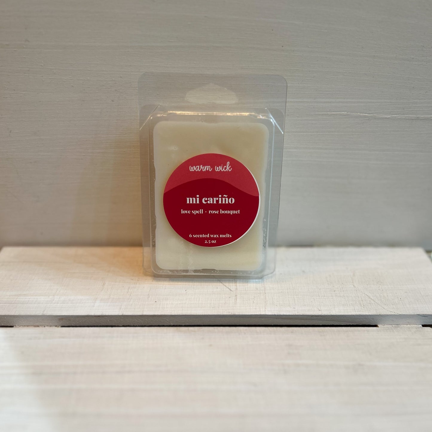 Mi Cariño Natural Soy Wax Melt