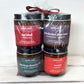 NAVIDAD 4-Piece Mini Candle Gift Set - 4 oz