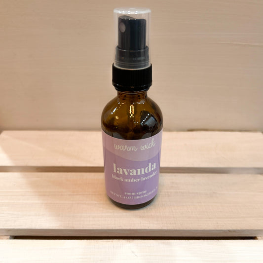 LA LAVANDA Natural Room Spray