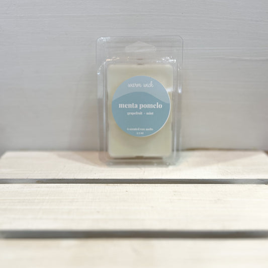 MENTA POMELO Natural Soy Wax Melt