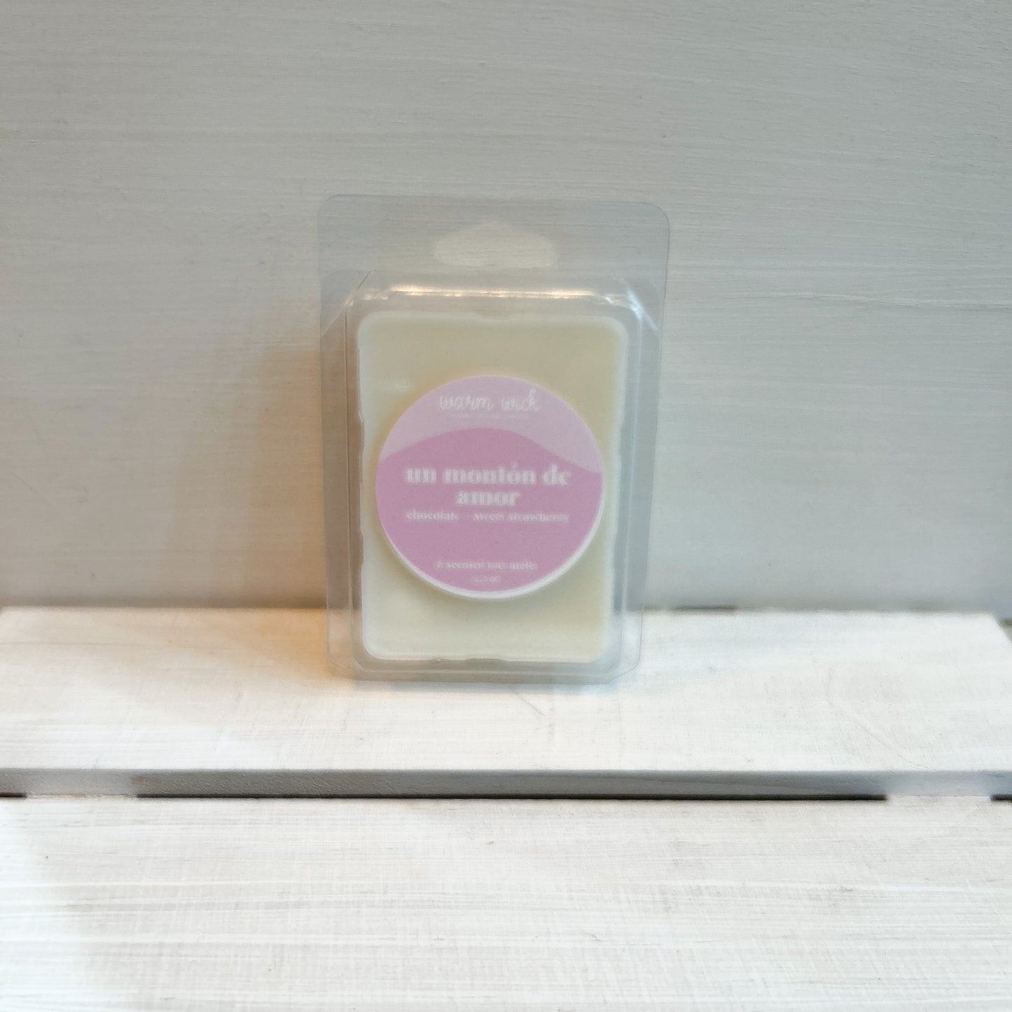 Un Montón de Amor Natural Soy Wax Melt