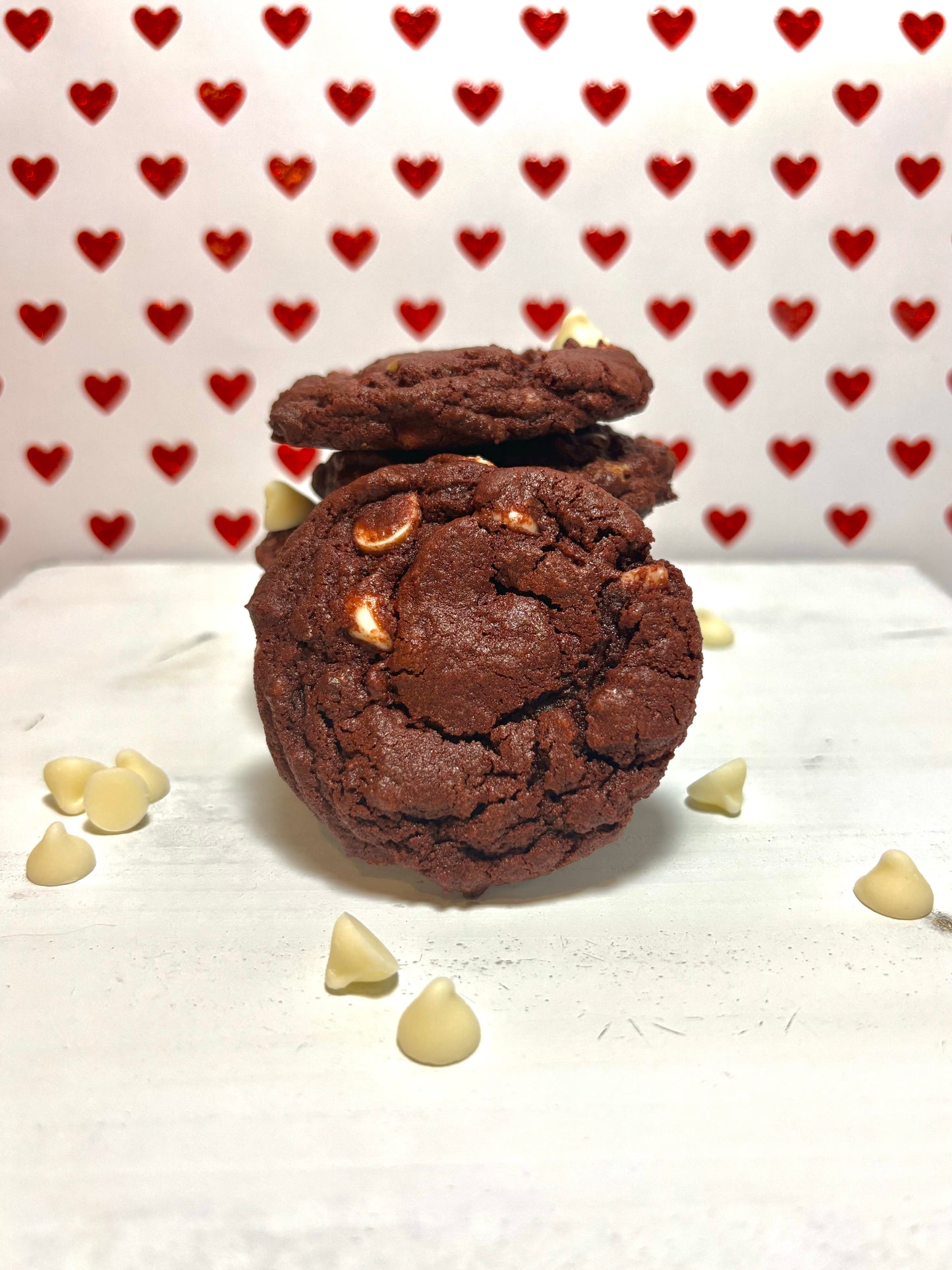 PRE-ORDER - Un Montón de Amor Candle & cookies from Olivia's Cookie Shop