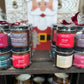 NAVIDAD 4-Piece Mini Candle Gift Set - 4 oz