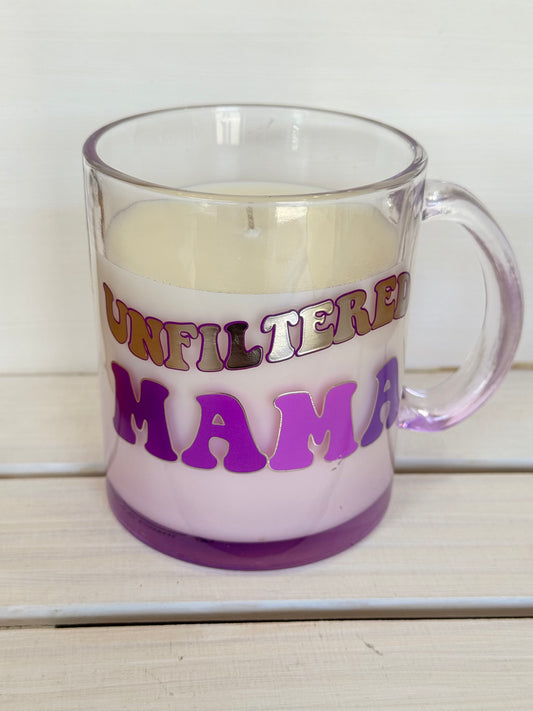 Unfiltered Mama Candle