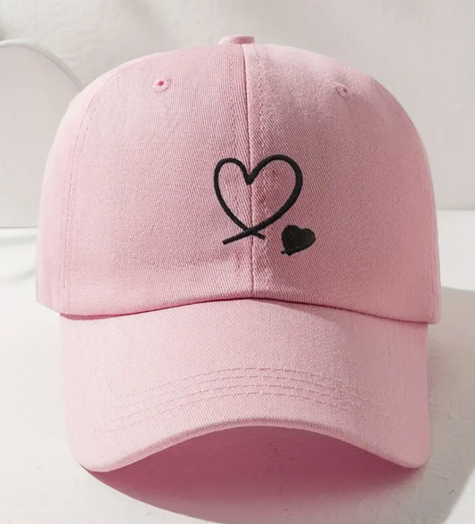 Women's Love Baseball Hat