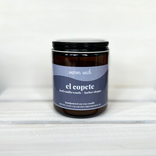 EL COPETE Natural Soy Wax Candle