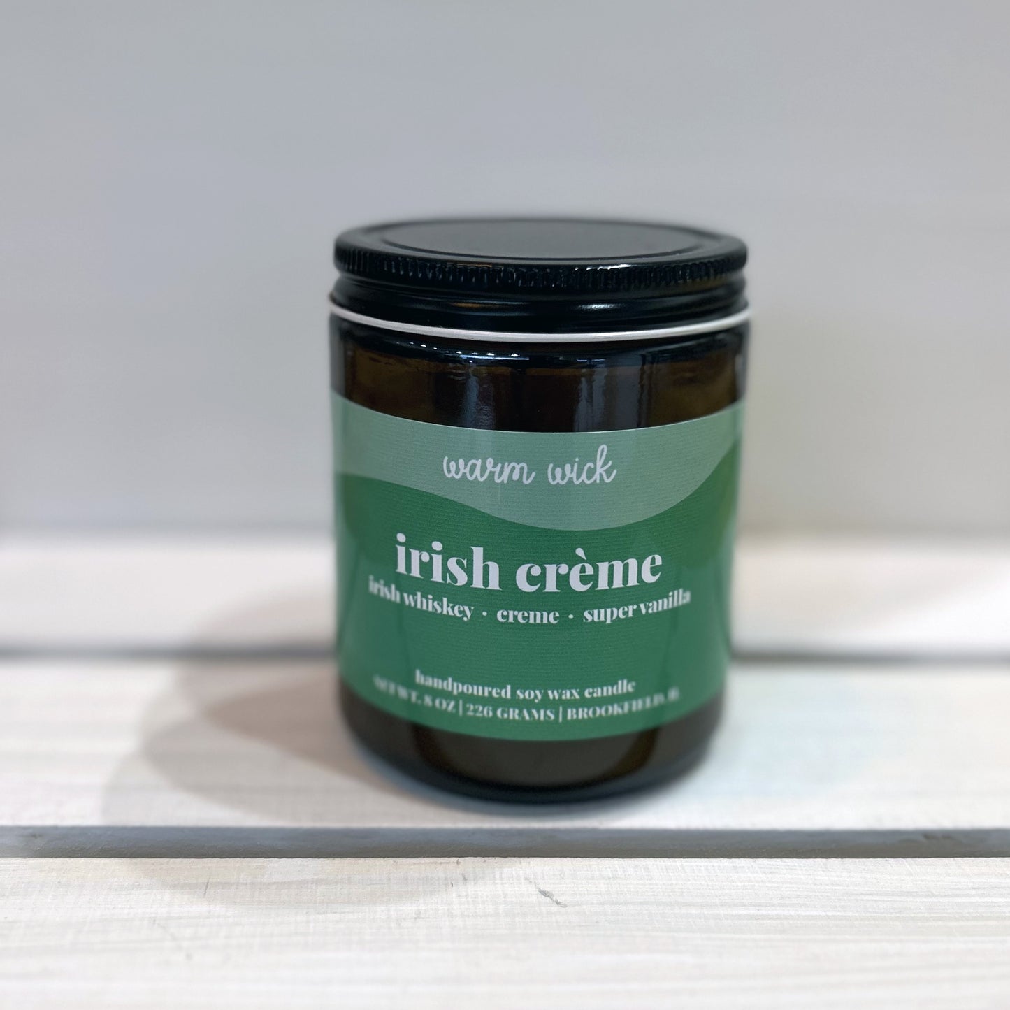 IRISH CREME Natural Soy Wax Candle