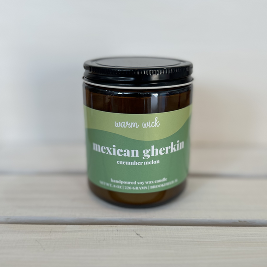 MEXICAN GHERKIN Natural Soy Wax Candle
