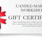 Workshop Gift Certificates